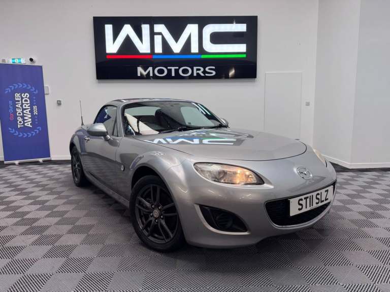 2011 Mazda MX-5 2.0i SE 2dr CONVERTIBLE Petrol Manual