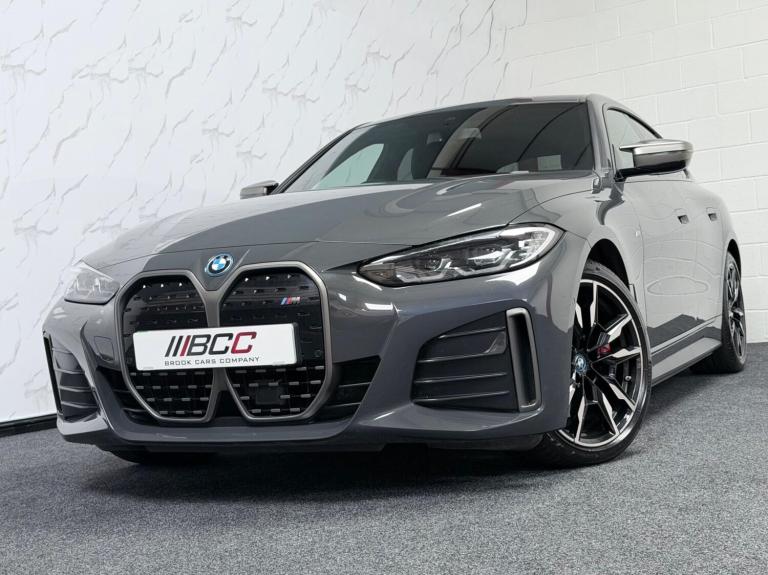 2022 BMW i4 400kW M50 83.9kWh 5dr Auto COUPE ELECTRIC Automatic
