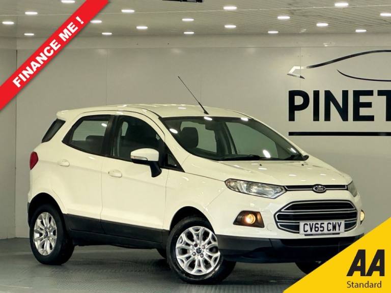 2015 Ford Ecosport 1.5 Zetec 5dr HATCHBACK PETROL Manual
