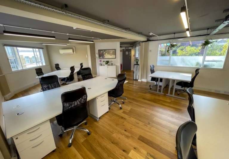 Private Serviced Offices From 3 to 65 Desks in Shoreditch with All Inclusive Pricing EC2A
