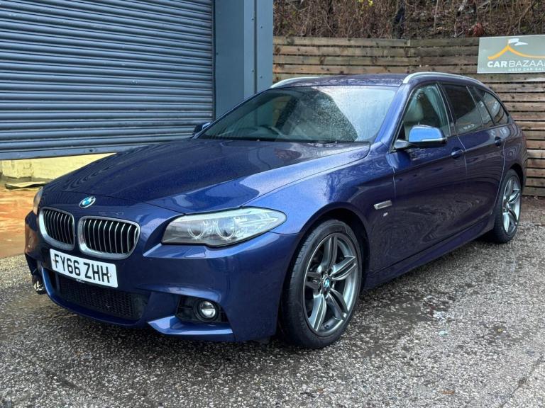 2016 BMW 5 Series 520d [190] M Sport 5dr Step Auto ESTATE DIESEL Automatic