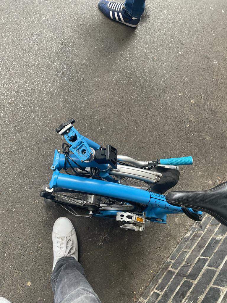 Brompton Folding Bike