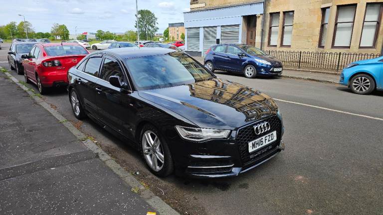 Audi, A6, Saloon, 2016, Semi-Auto, 1968 (cc), 4 doors