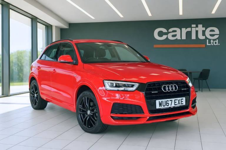 2017 Audi Q3 2.0 TFSI S line Edition SUV 5dr Petrol S Tronic quattro Euro 6 (s/s) (180 p ESTATE P...