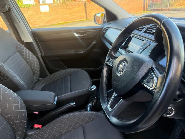 ✿2015/15 Skoda Fabia 1.4 TDI 105 SE L, 5dr, White ✿GREAT SPEC ✿LOW MILEAGE✿