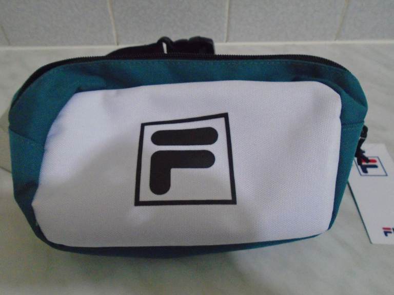 FILA BUM BAG / GREEN & WHITE / X1 / NEW WITH TAGS /