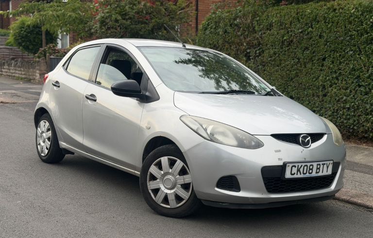 Mazda, 2, Hatchback, 2008, Manual, 1349 (cc), 5 doors