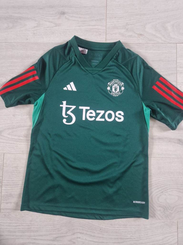 Adidas Manchester United Football Shirt - Good Condition
