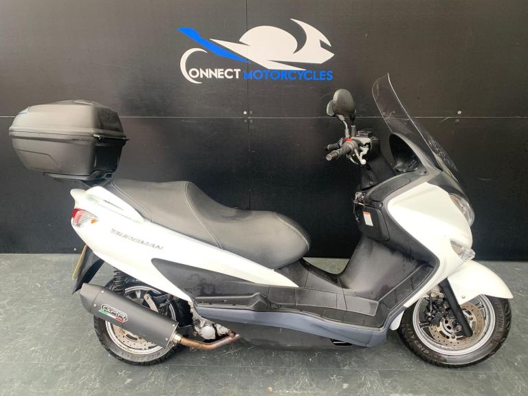 SUZUKI UH 125 L4 BURGMAN 125cc PROJECT SCOOTER LOW MILEAGE HPI CLEAR