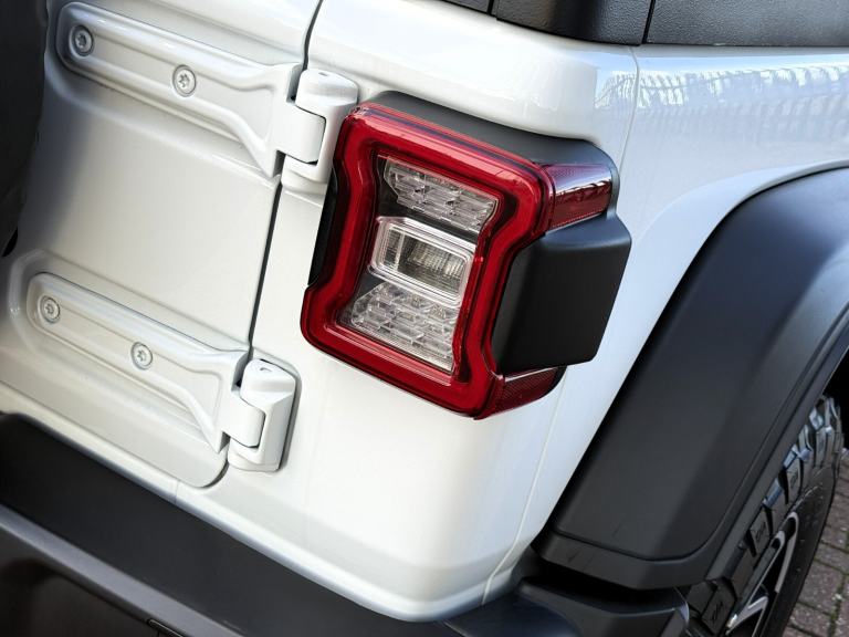 2025 Jeep Wrangler 2.0 GME Rubicon 4dr Auto8 CONVERTIBLE PETROL Automatic