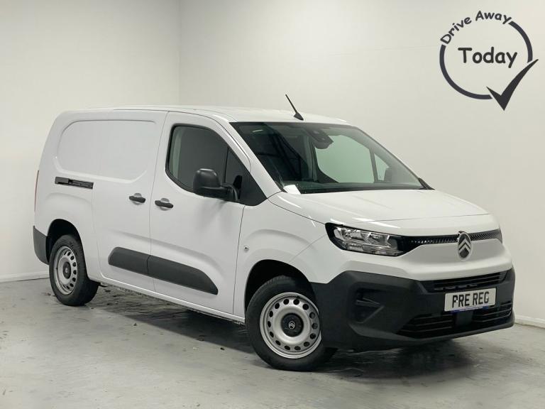 2024 Citroen Berlingo 850 Enterprise LWB Crew Cab 1.5 BlueHDi 100ps Euro 6 Combi Van Diesel Manual