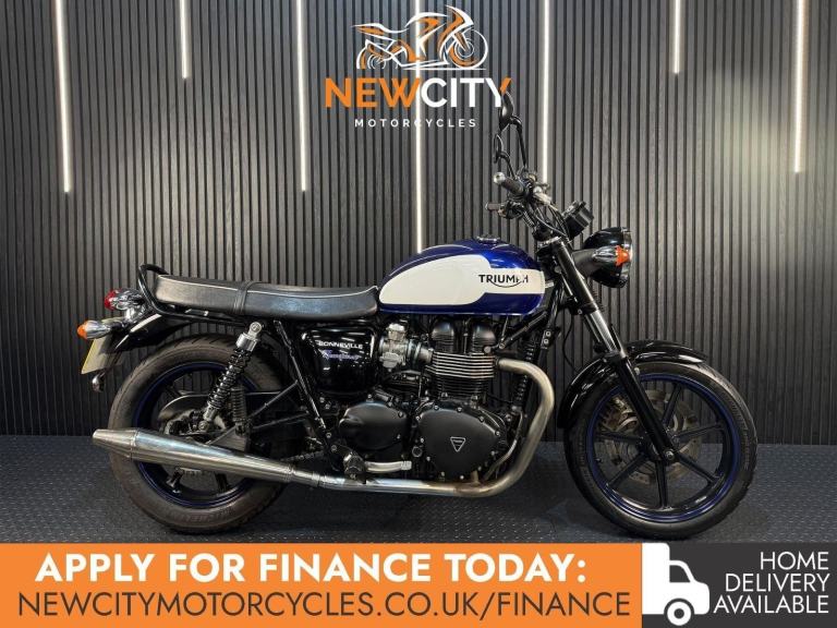 2015 Triumph Bonneville Newchurch 865