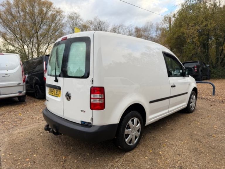2015 Volkswagen Caddy TDI C20 Startline Panel Van Diesel Manual