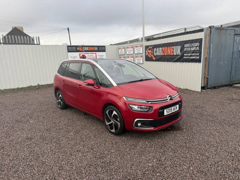 2019 Citroen Grand C4 Picasso 2.0 BlueHDi Flair EAT8 Euro 6 (s/s) 5dr MPV Diesel Automatic