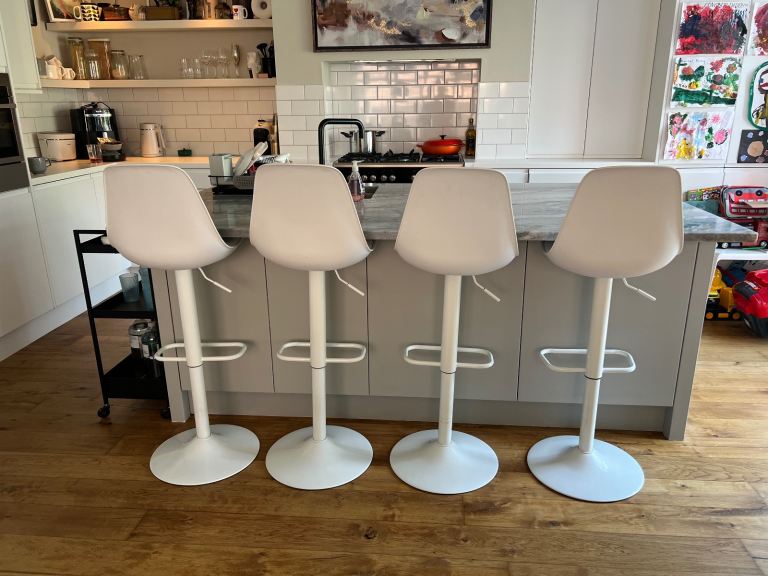 Retro Inspired Bar Stools