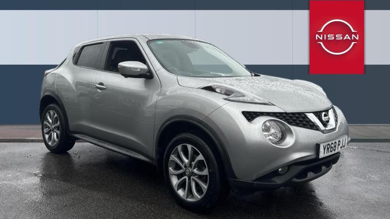 2018 Nissan Juke 1.2 DiG-T Tekna 5dr Petrol Hatchback Hatchback Petrol Manual