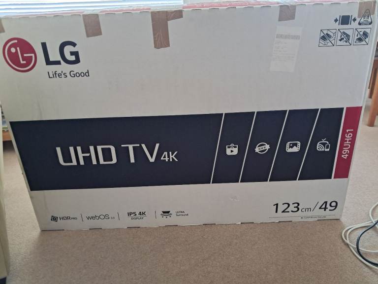 LG 49UH61 UHD 4K Smart TV