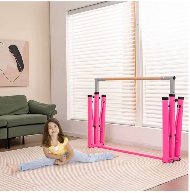 Gymnastic bar