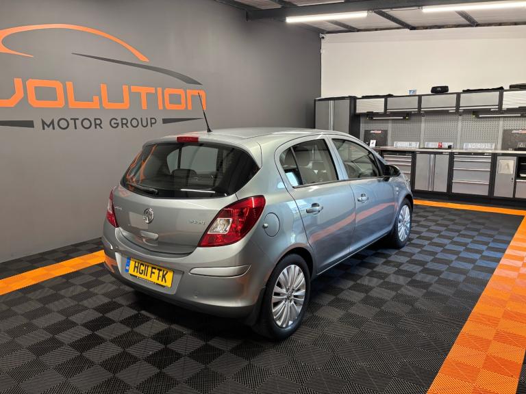 2011 Vauxhall Corsa 1.3 CDTi ecoFLEX Excite 5dr [AC] HATCHBACK Diesel Manual