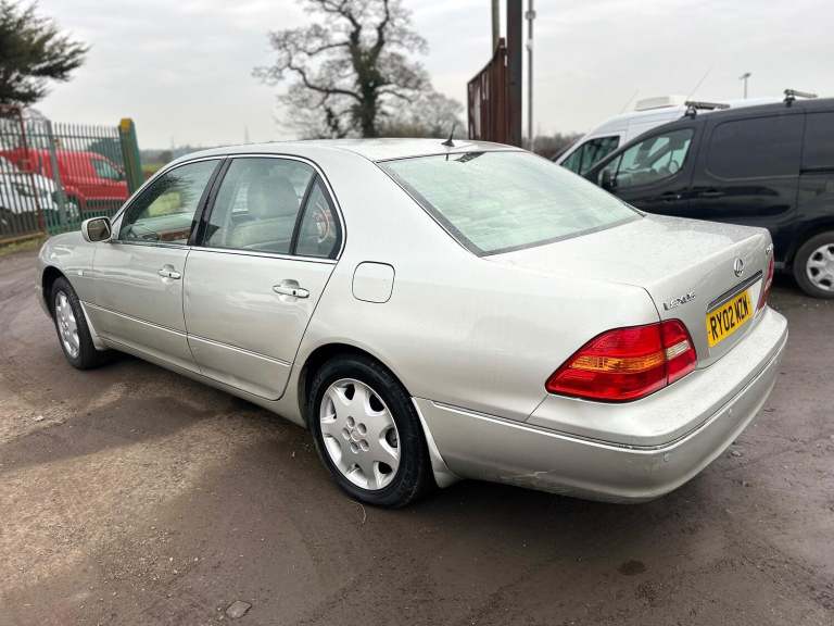 LEXUS LS 4.3 430 2002