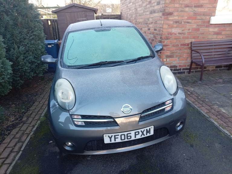 Nissan, MICRA, Hatchback, 2006, Manual, 1240 (cc), 3 doors