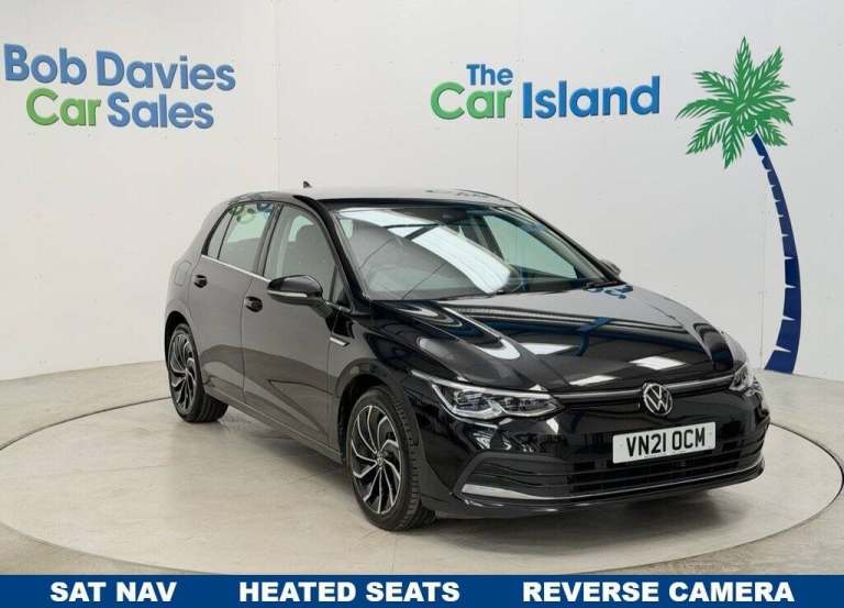 2021 21 VOLKSWAGEN GOLF 1.5 TSI STYLE HATCHBACK 5DR PETROL MANUAL EURO 6 (S/S) (