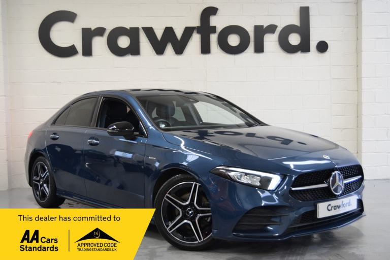 MERCEDES-BENZ A CLASS 2.0 A200d AMG Line Edition 2022