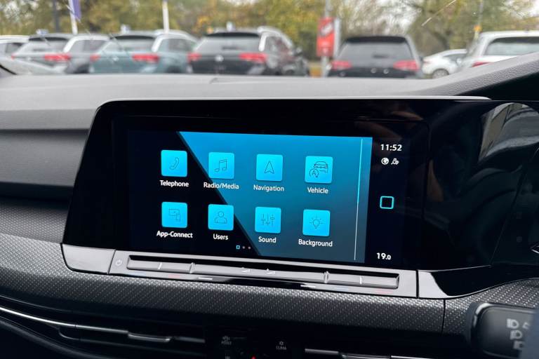 2024 Volkswagen Golf 1.5 TSI 150 R-Line 5dr |ACC | Spare Wheel | Navigation Hatchback Manual