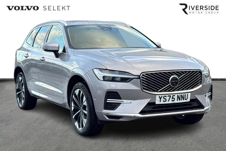 2025 Volvo XC60 Ultra, T8 AWD Plug-in hybrid, Electric/Petrol, Bright Crossover Petrol Automatic