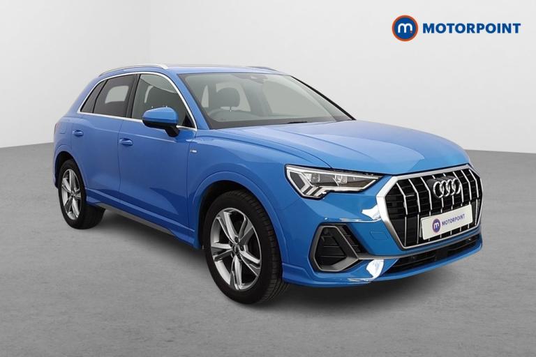 2020 Audi Q3 40 TFSI Quattro S Line 5dr S Tronic ESTATE PETROL Automatic