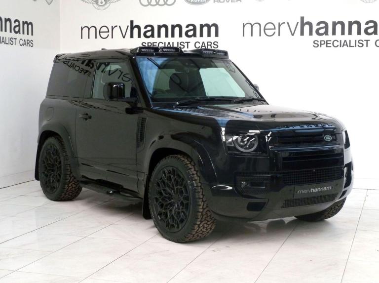 2022 Land Rover Defender 90 3.0 P400 MHEV XS Edition Auto 4WD Euro 6 (s/s) 3dr ESTATE Petrol Auto...