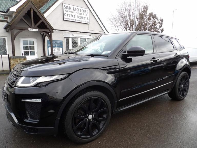 2018 Land Rover Range Rover Evoque SD4 HSE Dynamic SUV Diesel Automatic