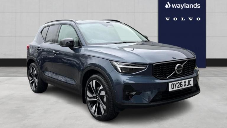 2026 Volvo XC40 Ultra, B4 Mild hybrid, Petrol, Dark Estate Petrol Automatic