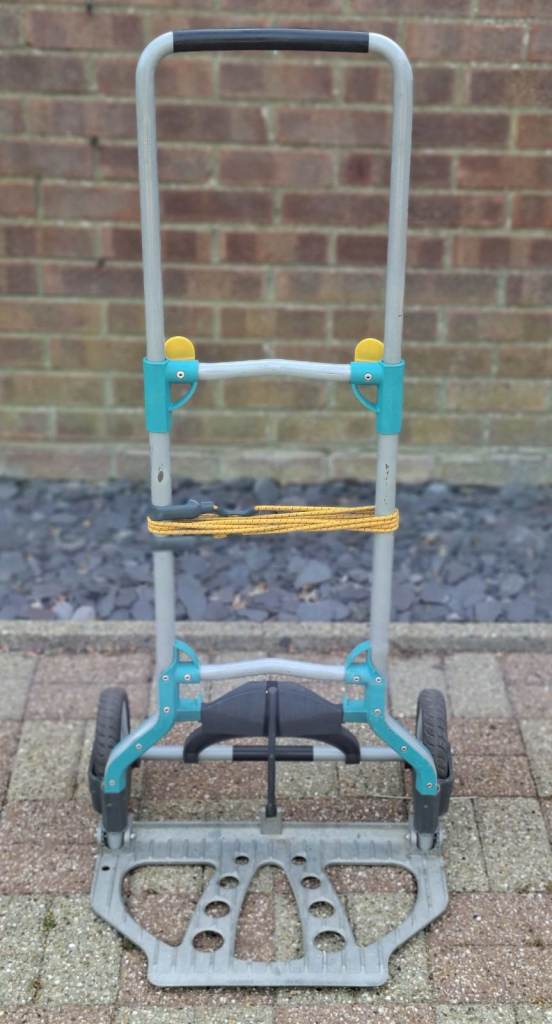 Wolfcraft TS 800 Folding Sack Truck Trolley 