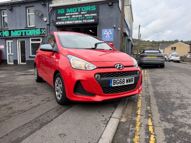Hyundai, I10, Hatchback, 2018, Manual, 998 (cc), 5 doors
