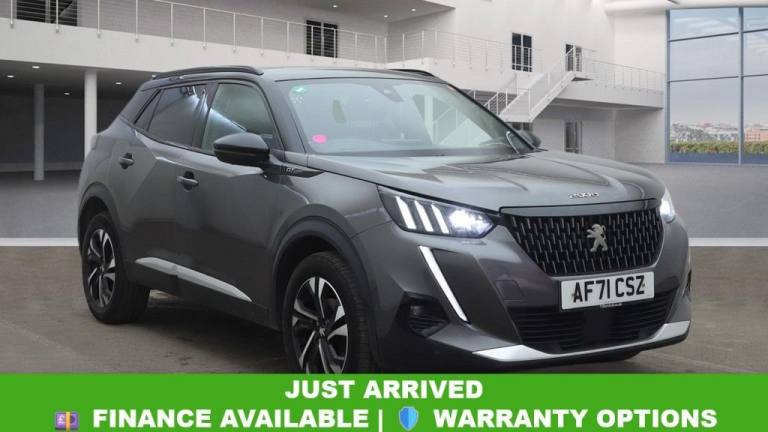 2021 Peugeot 2008 1.2 PureTech 130 GT 5dr EAT8 HATCHBACK PETROL Automatic