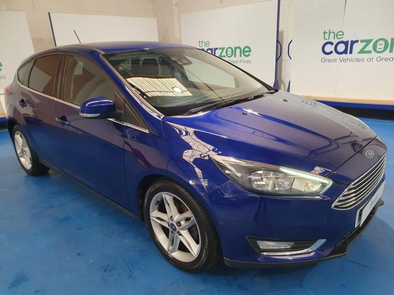 2017 Ford Focus 1.0 EcoBoost 125 Titanium 5dr HATCHBACK PETROL Manual