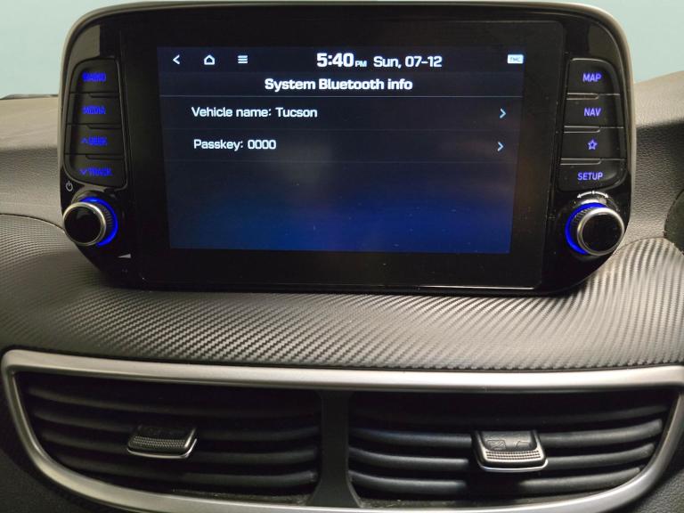 2019 Hyundai TUCSON 1.6 GDi SE Nav 5dr 2WD ESTATE PETROL Manual