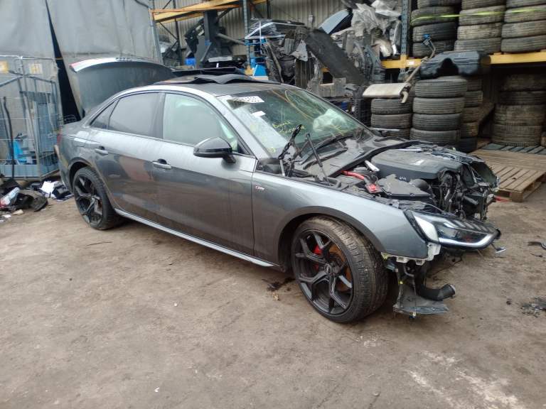 BREAKING AUDI A4 2.0 PETROL 2020 STOCK NUMBER YY59
