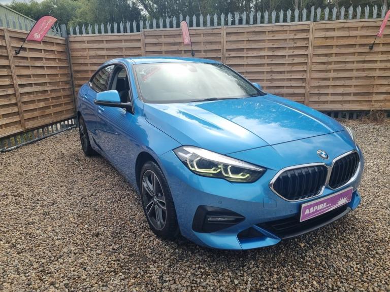 BMW 2 SERIES GRAN COUPE 1.5 218i Sport Gran Coupe Blue Manual Petrol 2021