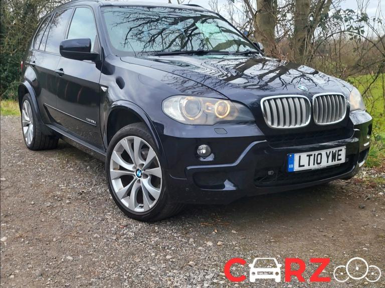 2010 BMW X5 xDrive35d M Sport 5dr Auto [7 Seat] Diesel