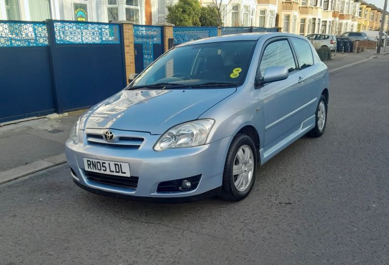 Toyota COROLLA 2005 1.6 petrol automatic 