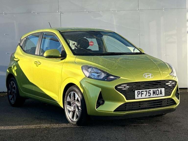 2025 Hyundai i10 1.0 Advance Auto Euro 6 (s/s) 5dr Hatchback PETROL Automatic