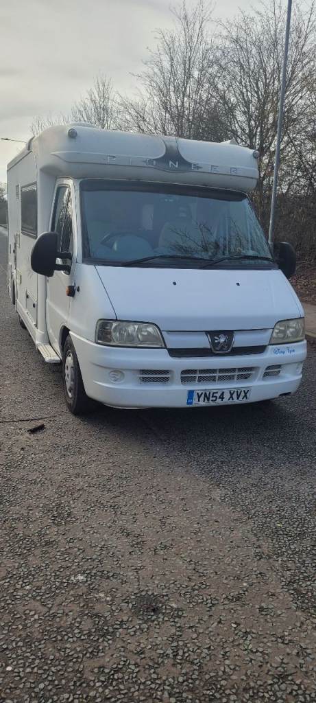 Peugeot boxer autocruise 