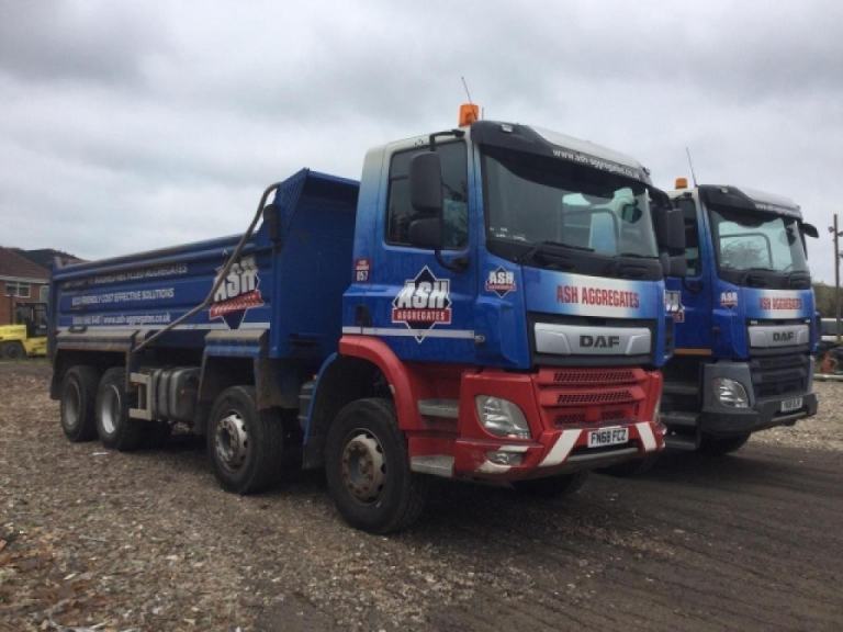 2018 DAF CF450 