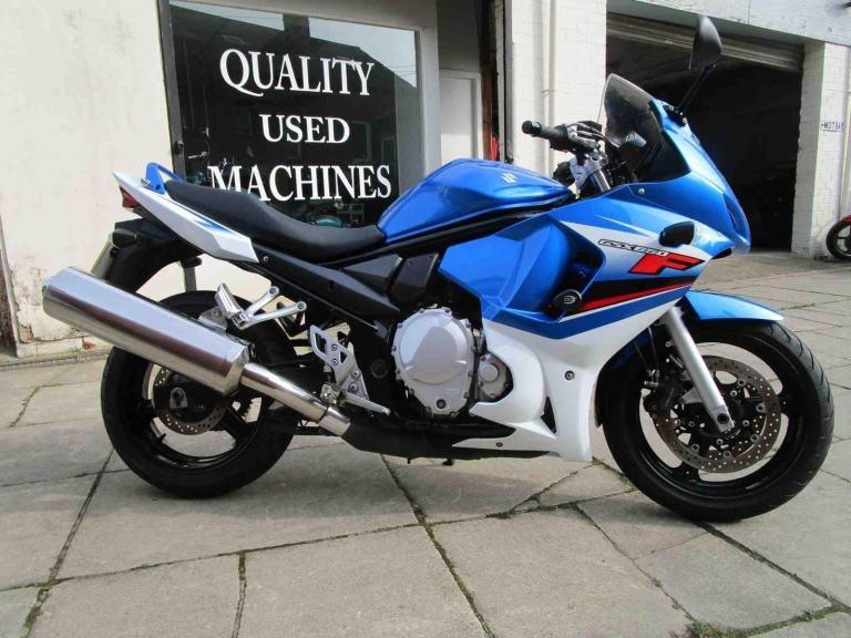 SUZUKI GSX 650 FK9