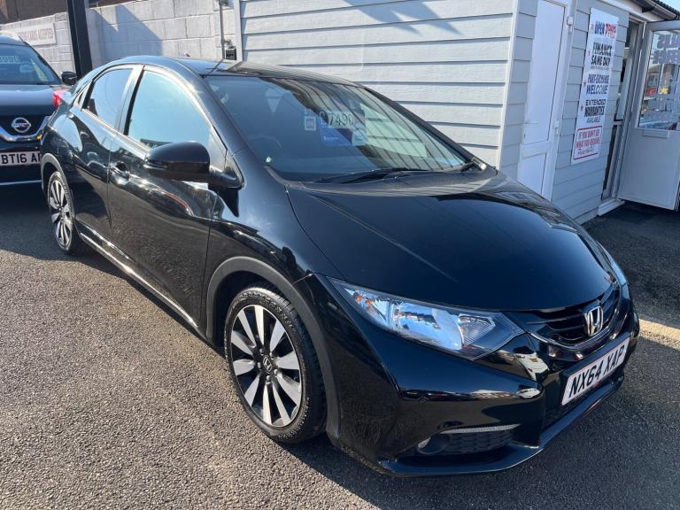 2014 Honda Civic 1.8 i-VTEC SE Plus 5dr HATCHBACK Petrol Manual