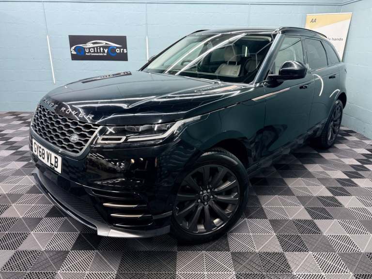2018 Land Rover Range Rover Velar 2.0 D180 R-Dynamic SE Auto 4WD Euro 6 (s/s) 5dr ESTATE Diesel A...