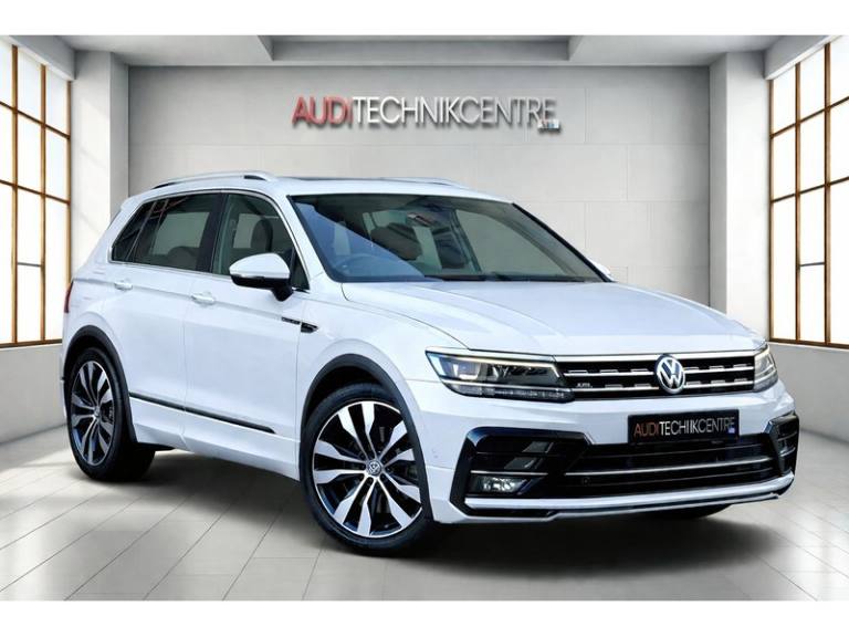 2018 Volkswagen Tiguan TDI R-Line SUV Diesel Manual