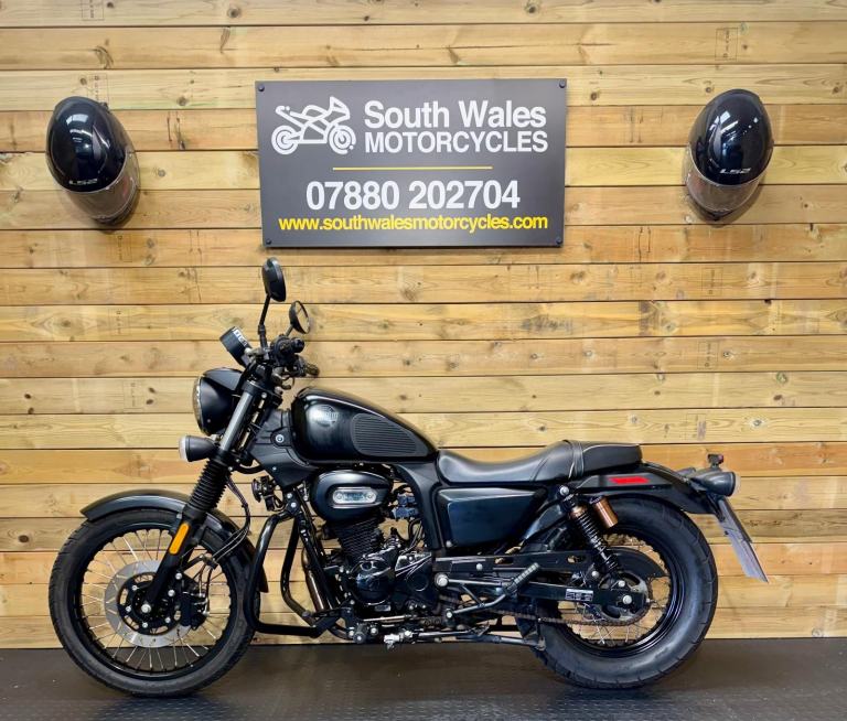 SINNIS OUTLAW 125cc : 2023 (73) model : covered 5100 miles 